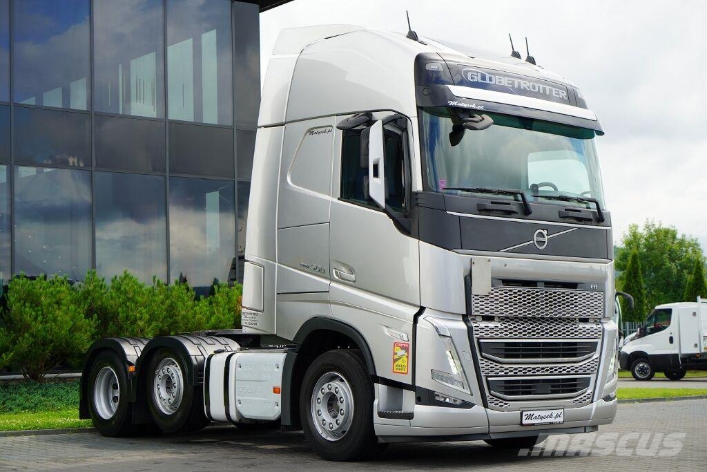Volvo FH 500 / PUSHER 6 x 2 / 2021 / EURO 6 Dragbilar