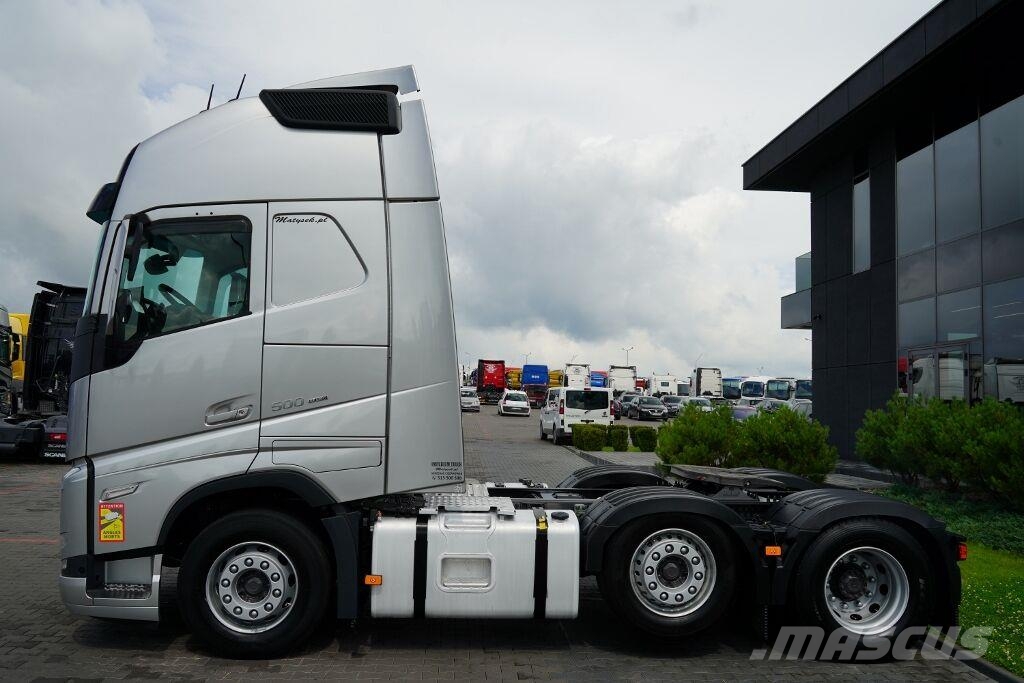 Volvo FH 500 / PUSHER 6 x 2 / 2021 / EURO 6 Dragbilar