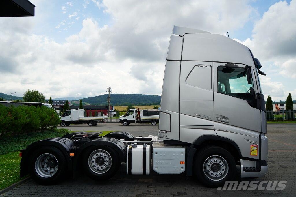 Volvo FH 500 / PUSHER 6 x 2 / 2021 / EURO 6 Dragbilar