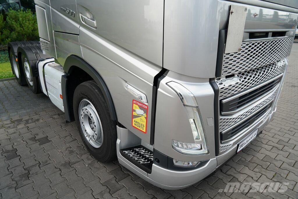 Volvo FH 500 / PUSHER 6 x 2 / 2021 / EURO 6 Dragbilar