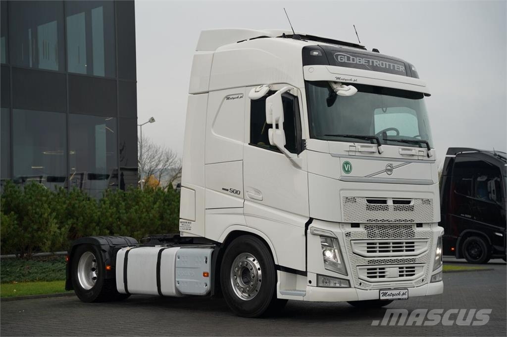 Volvo FH 500  / RETARDER / I-PARK COOL / FULL AIRMATIC   Tractor Units