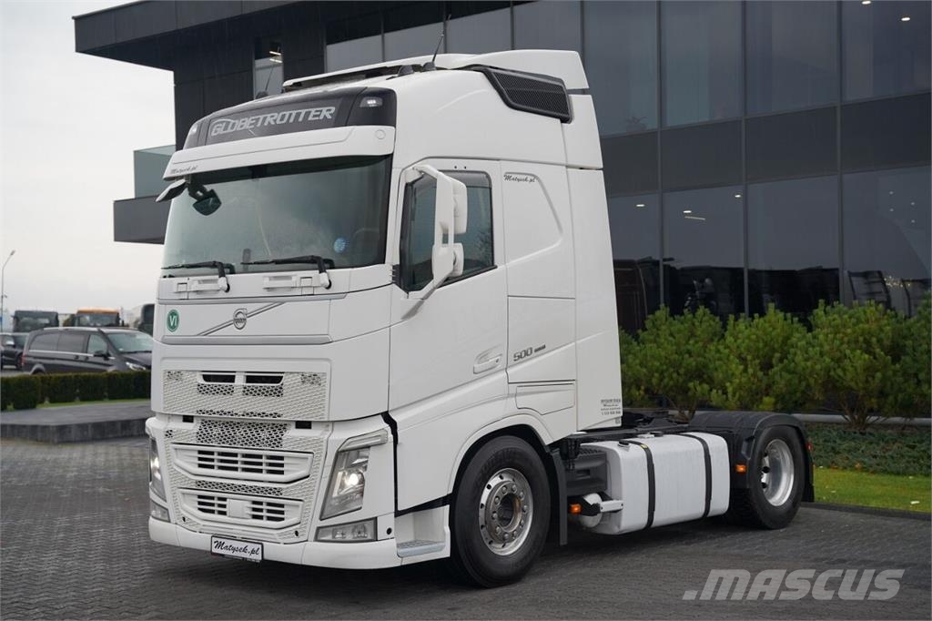 Volvo FH 500  / RETARDER / I-PARK COOL / FULL AIRMATIC   Tractor Units