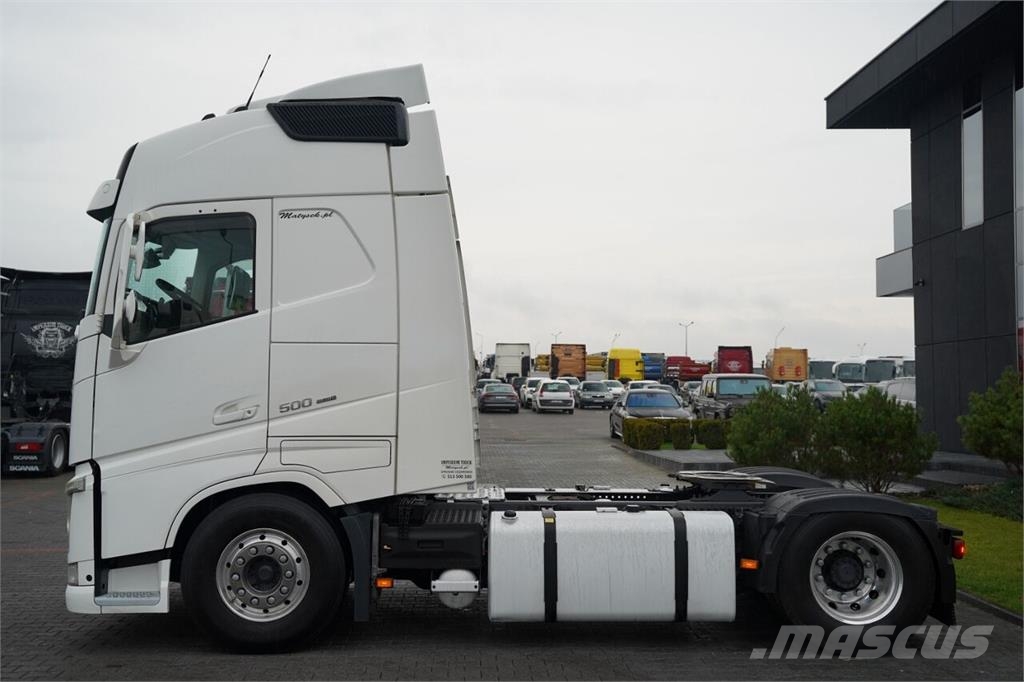 Volvo FH 500  / RETARDER / I-PARK COOL / FULL AIRMATIC   Tractor Units