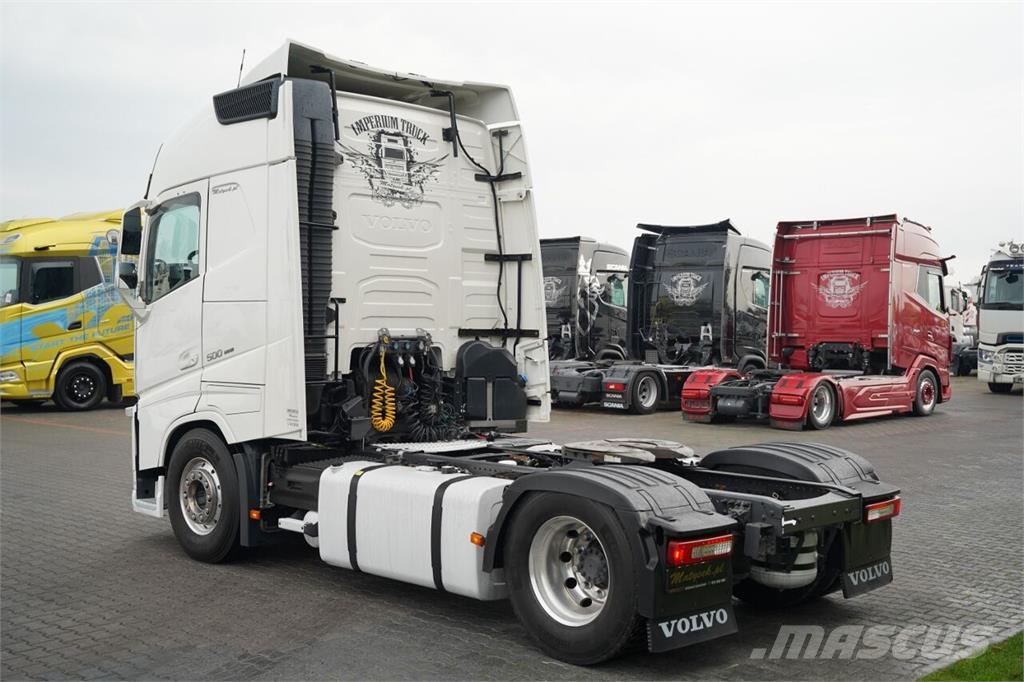 Volvo FH 500  / RETARDER / I-PARK COOL / FULL AIRMATIC   Tractor Units