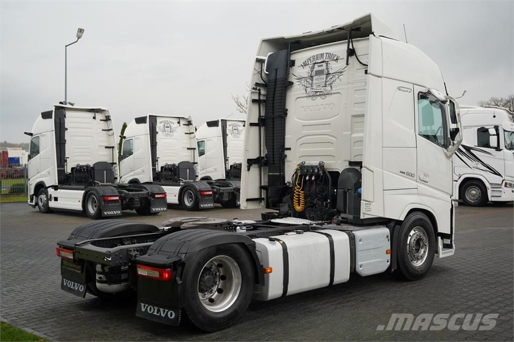 Volvo FH 500  / RETARDER / I-PARK COOL / FULL AIRMATIC   Tractor Units