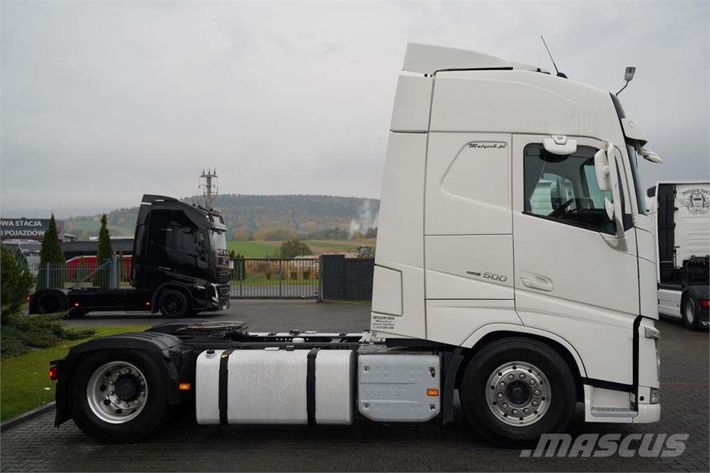 Volvo FH 500  / RETARDER / I-PARK COOL / FULL AIRMATIC   Tractor Units