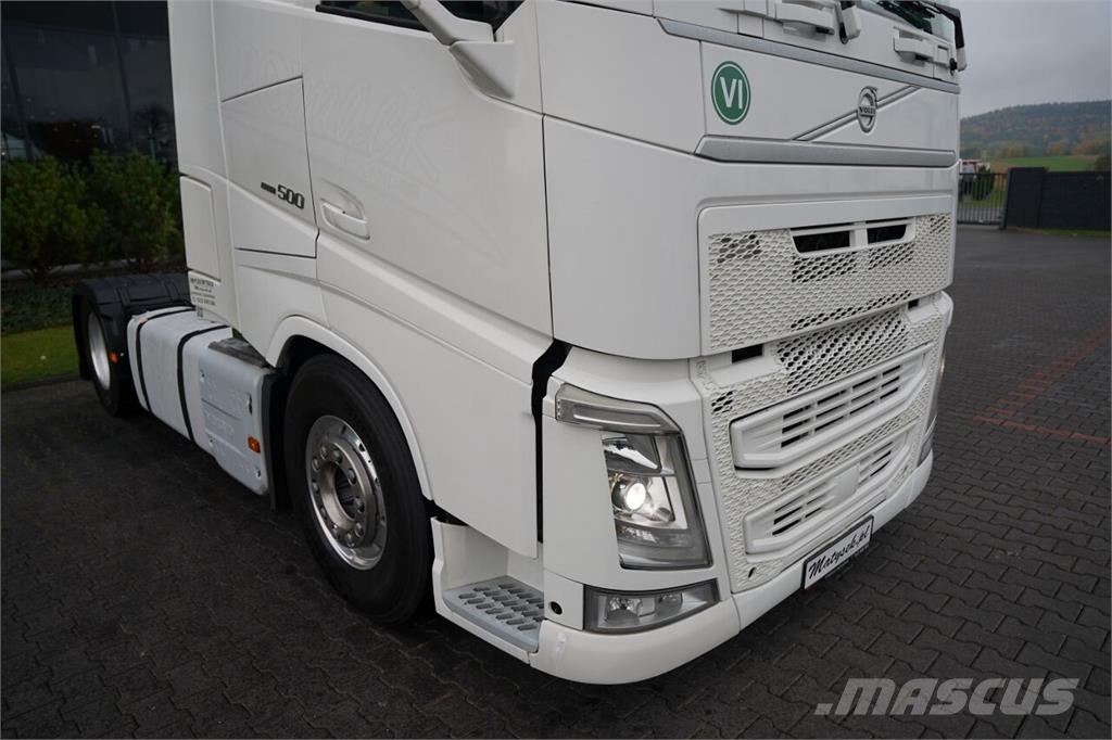 Volvo FH 500  / RETARDER / I-PARK COOL / FULL AIRMATIC   Tractor Units