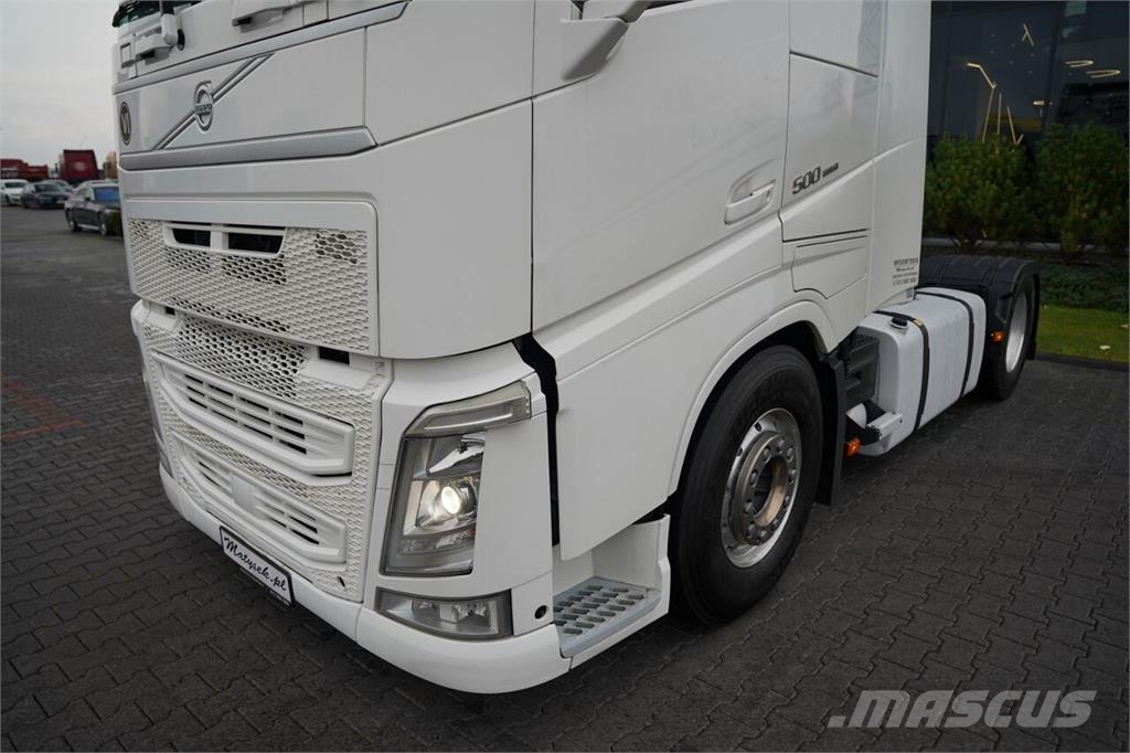 Volvo FH 500  / RETARDER / I-PARK COOL / FULL AIRMATIC   Tractor Units