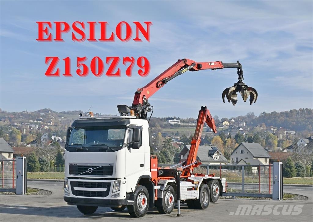 Volvo FH 500 * TOP شاحنات الرافعات الخطافية
