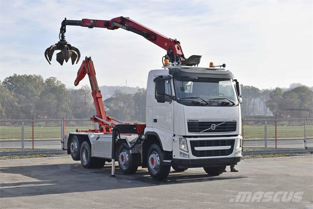 Volvo FH 500 * TOP شاحنات الرافعات الخطافية