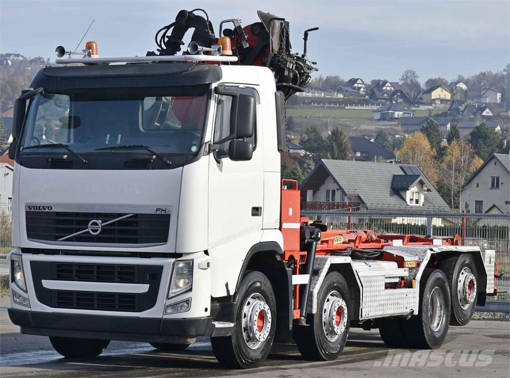Volvo FH 500 * TOP شاحنات الرافعات الخطافية
