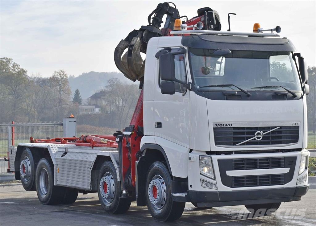 Volvo FH 500 * TOP شاحنات الرافعات الخطافية
