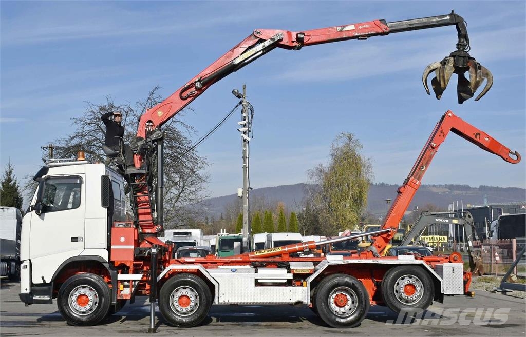 Volvo FH 500 * TOP شاحنات الرافعات الخطافية