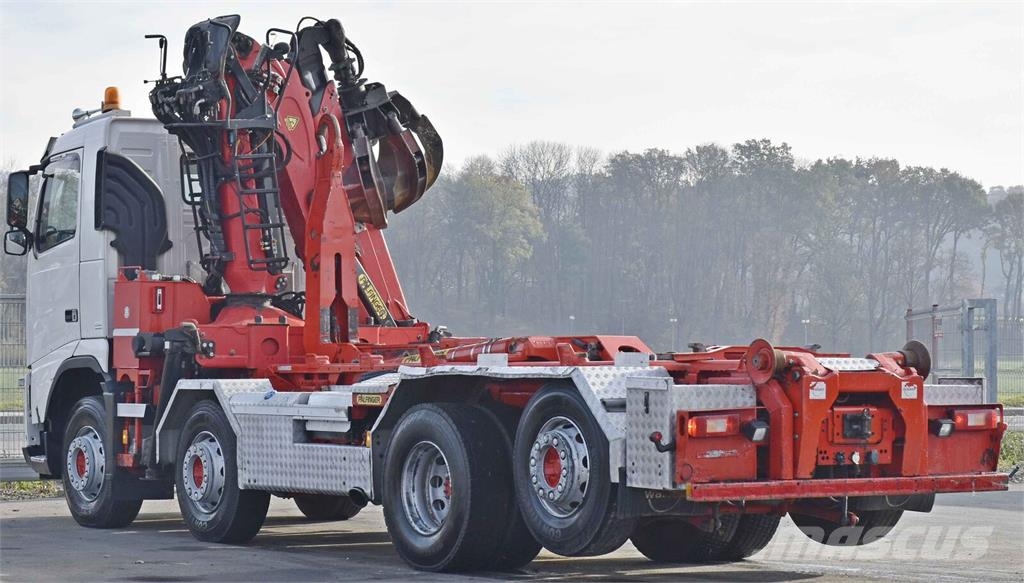 Volvo FH 500 * TOP شاحنات الرافعات الخطافية