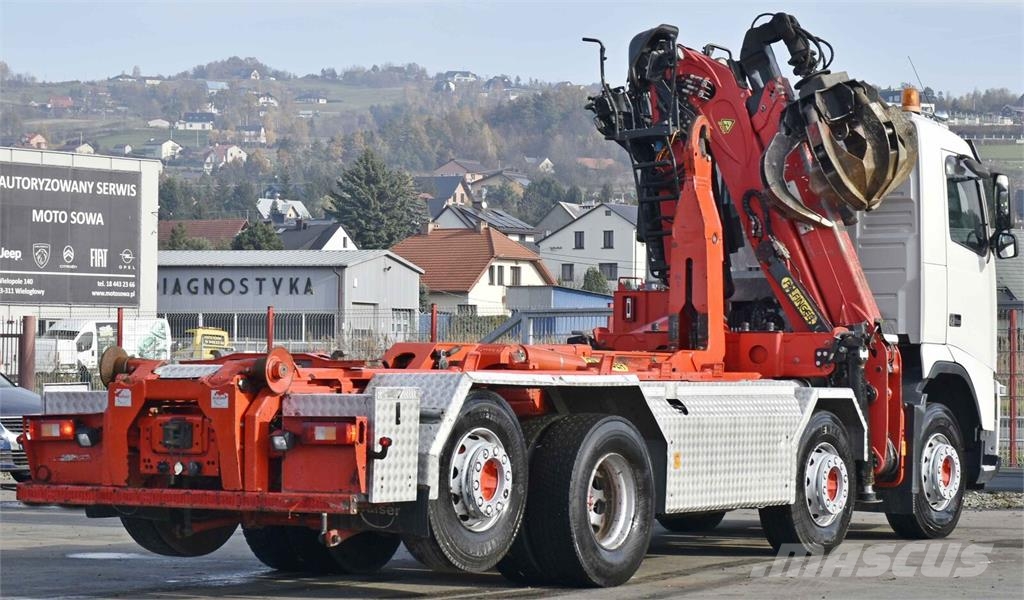 Volvo FH 500 * TOP شاحنات الرافعات الخطافية