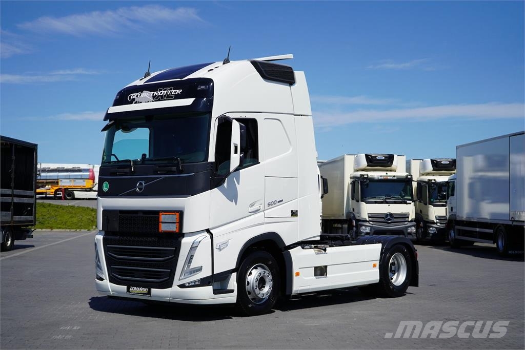 Volvo FH / 500 / XL / EURO 6 / ACC / PEŁNY ADR / I - COO Vetopöytäautot