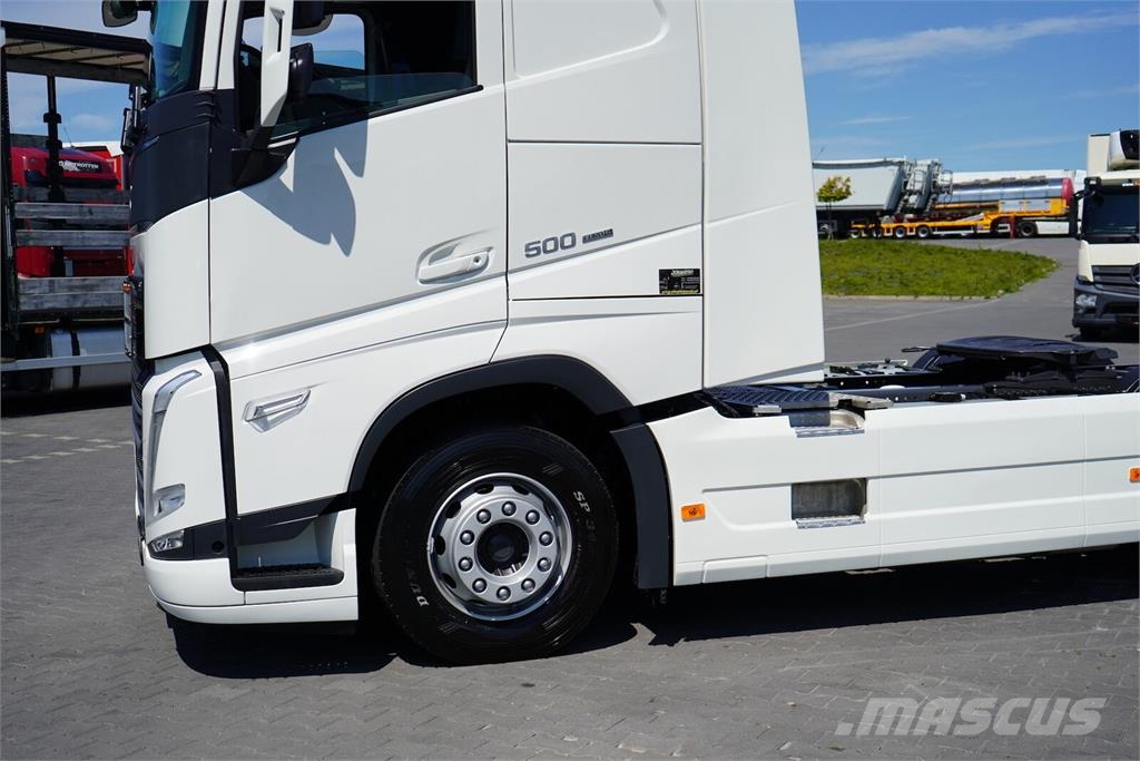 Volvo FH / 500 / XL / EURO 6 / ACC / PEŁNY ADR / I - COO Vetopöytäautot