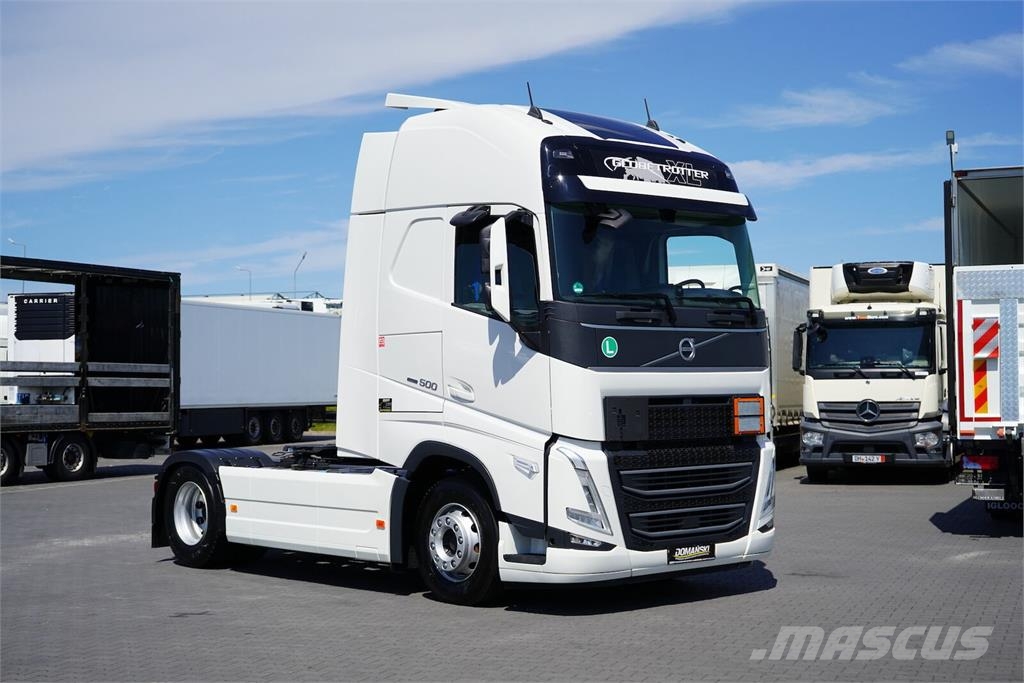 Volvo FH / 500 / XL / EURO 6 / ACC / PEŁNY ADR / I - COO Vetopöytäautot