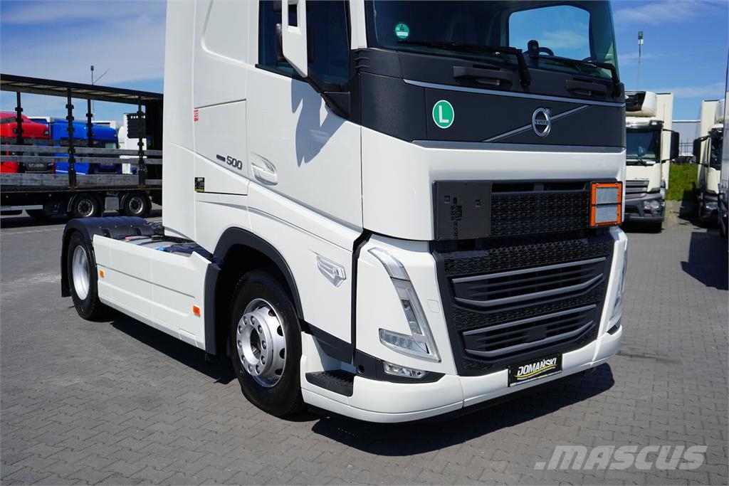 Volvo FH / 500 / XL / EURO 6 / ACC / PEŁNY ADR / I - COO Vetopöytäautot