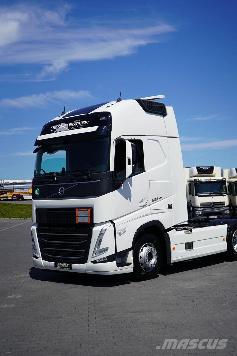 Volvo FH / 500 / XL / EURO 6 / ACC / PEŁNY ADR / I - COO Vetopöytäautot