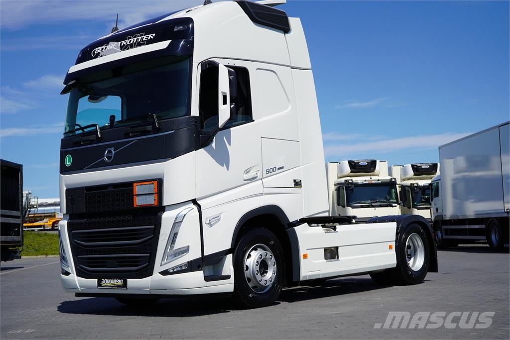 Volvo FH / 500 / XL / EURO 6 / ACC / PEŁNY ADR / I - COO Vetopöytäautot