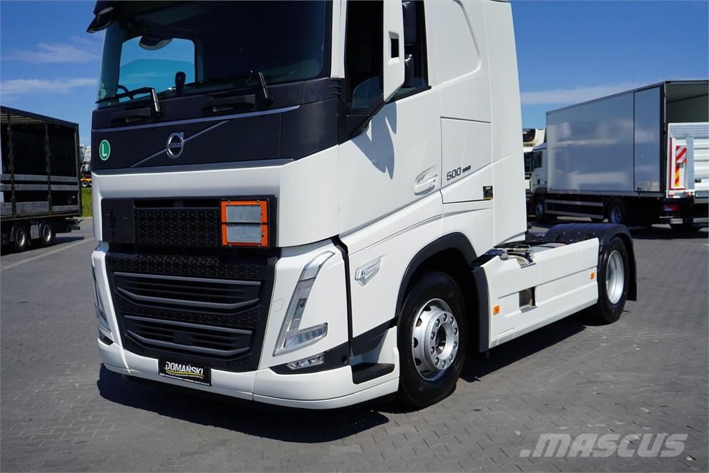 Volvo FH / 500 / XL / EURO 6 / ACC / PEŁNY ADR / I - COO Vetopöytäautot