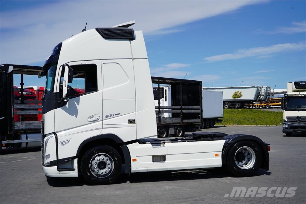 Volvo FH / 500 / XL / EURO 6 / ACC / PEŁNY ADR / I - COO Vetopöytäautot