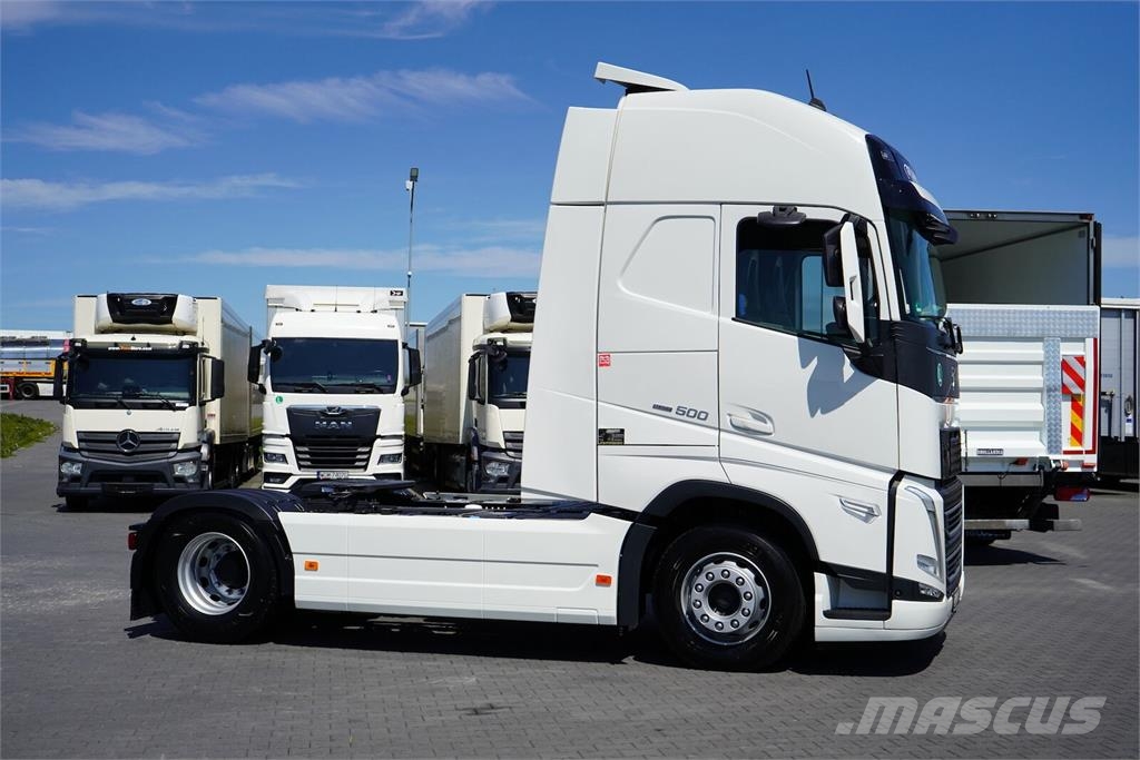 Volvo FH / 500 / XL / EURO 6 / ACC / PEŁNY ADR / I - COO Vetopöytäautot