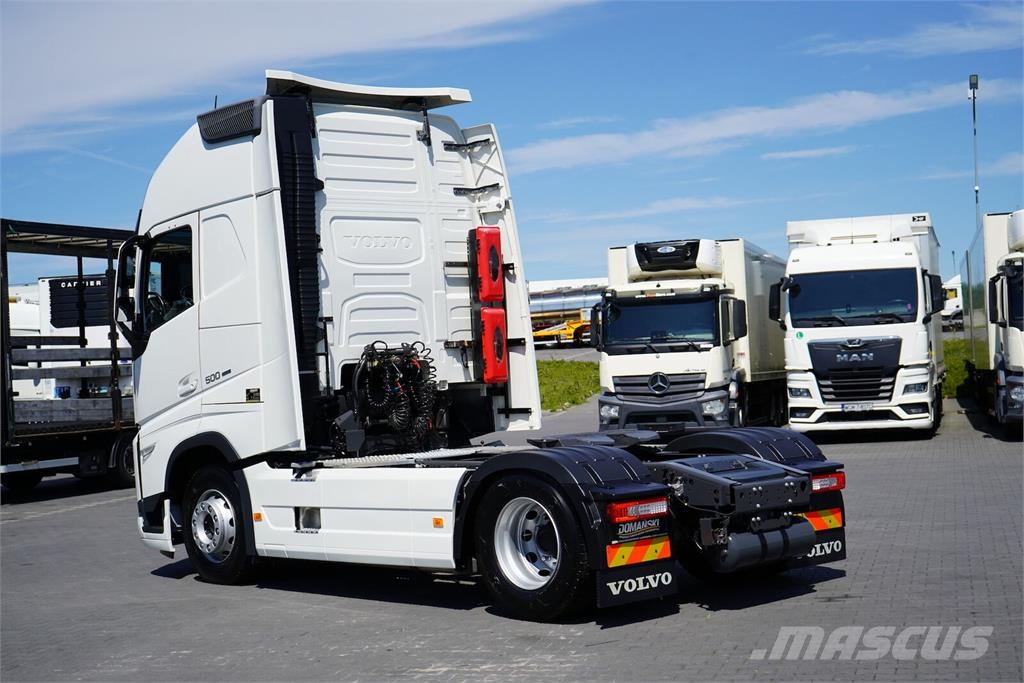 Volvo FH / 500 / XL / EURO 6 / ACC / PEŁNY ADR / I - COO Vetopöytäautot
