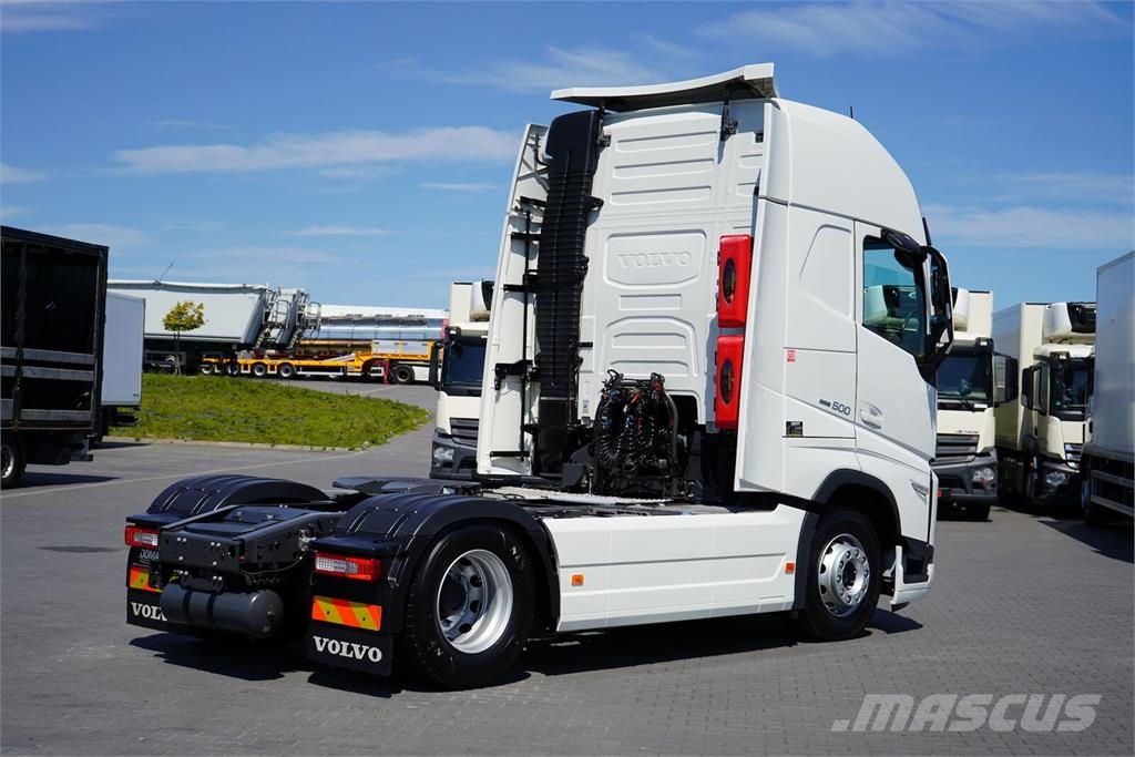 Volvo FH / 500 / XL / EURO 6 / ACC / PEŁNY ADR / I - COO Vetopöytäautot