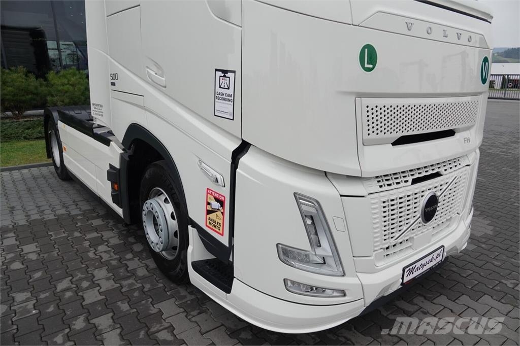 Volvo FH 500 / XXL / I-PARK COOL / I-SHIFT / BOGATE WYPO Prime Movers