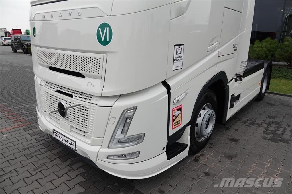 Volvo FH 500 / XXL / I-PARK COOL / I-SHIFT / BOGATE WYPO Prime Movers