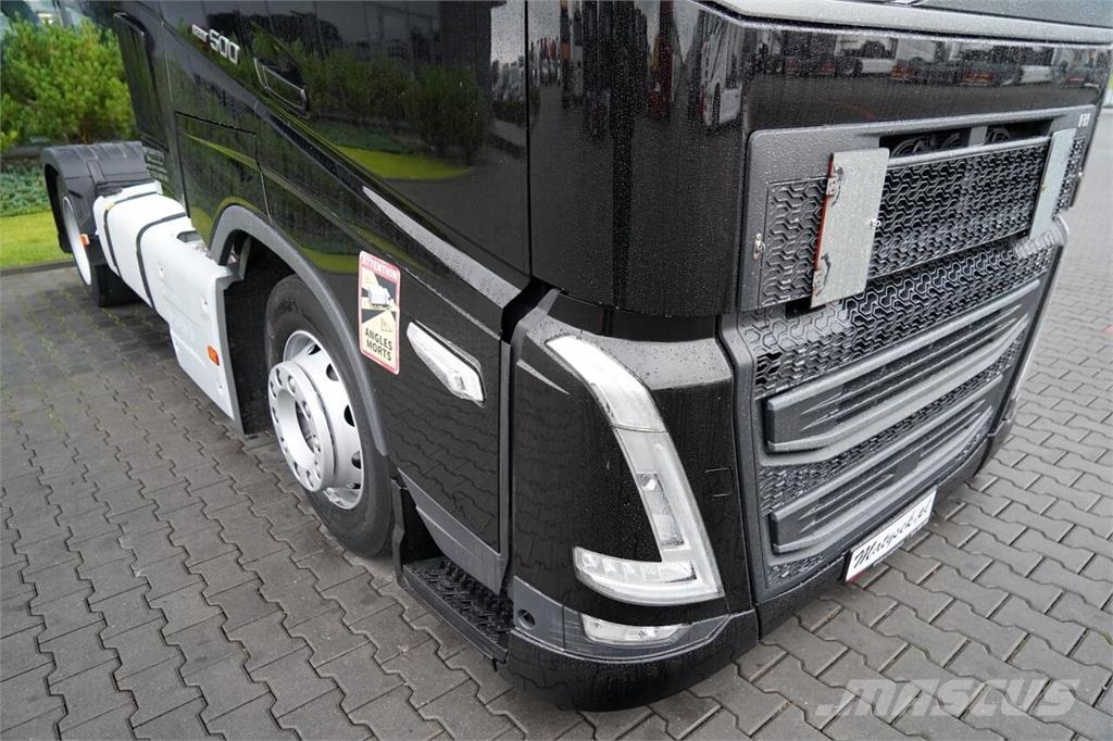 Volvo FH 500 / XXL / LOWDECK / MEGA / I-PARK COOL / Z NI Nyergesvontatók