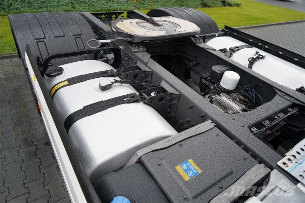 Volvo FH 500 / XXL / RETARDER / FULL AIRMATIC / I-PARK C Trekkvogner