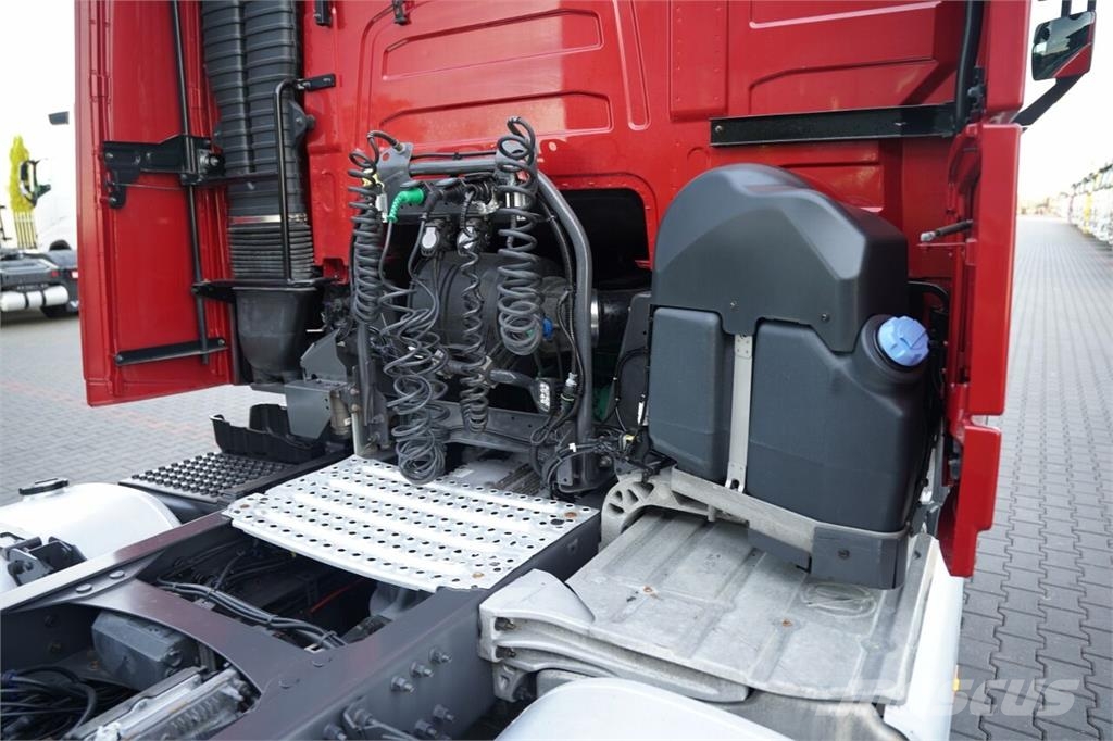 Volvo FH 500 / XXL / LOWDECK / MEGA /  I-PARK COOL / I-S Ťahače