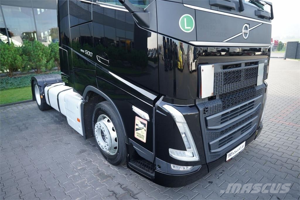 Volvo FH 500 / XXL / LOWDECK / MEGA / I-PARK COOL / Z NI وحدات الجر