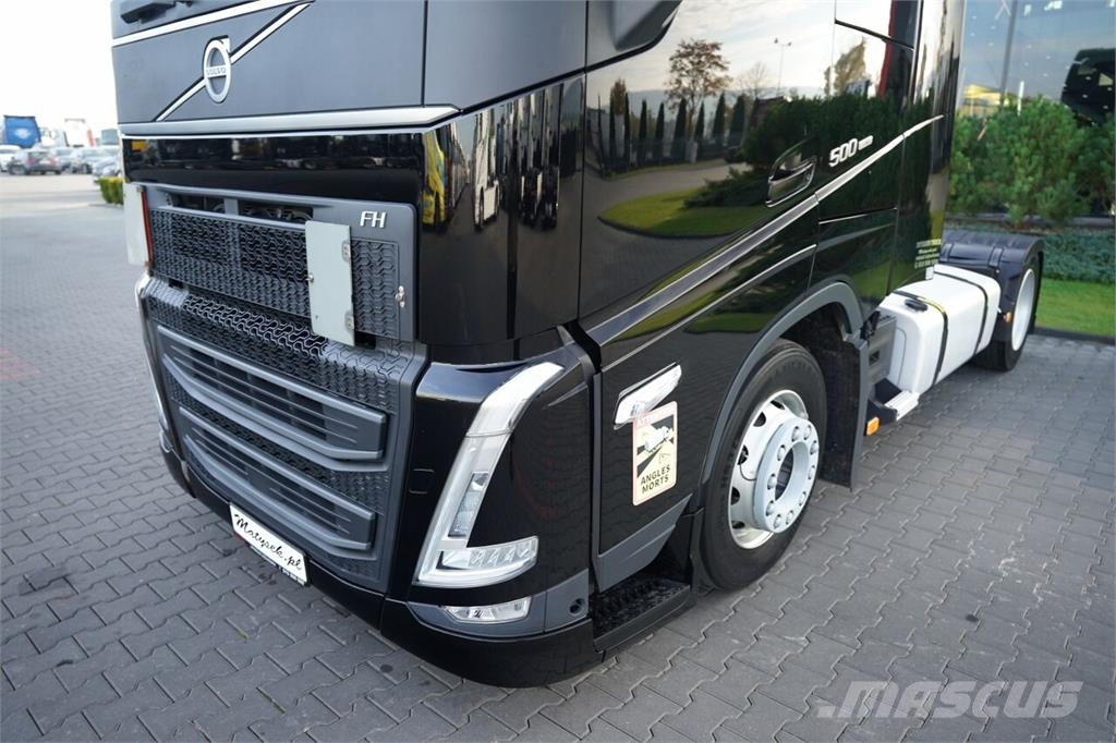 Volvo FH 500 / XXL / LOWDECK / MEGA / I-PARK COOL / Z NI وحدات الجر