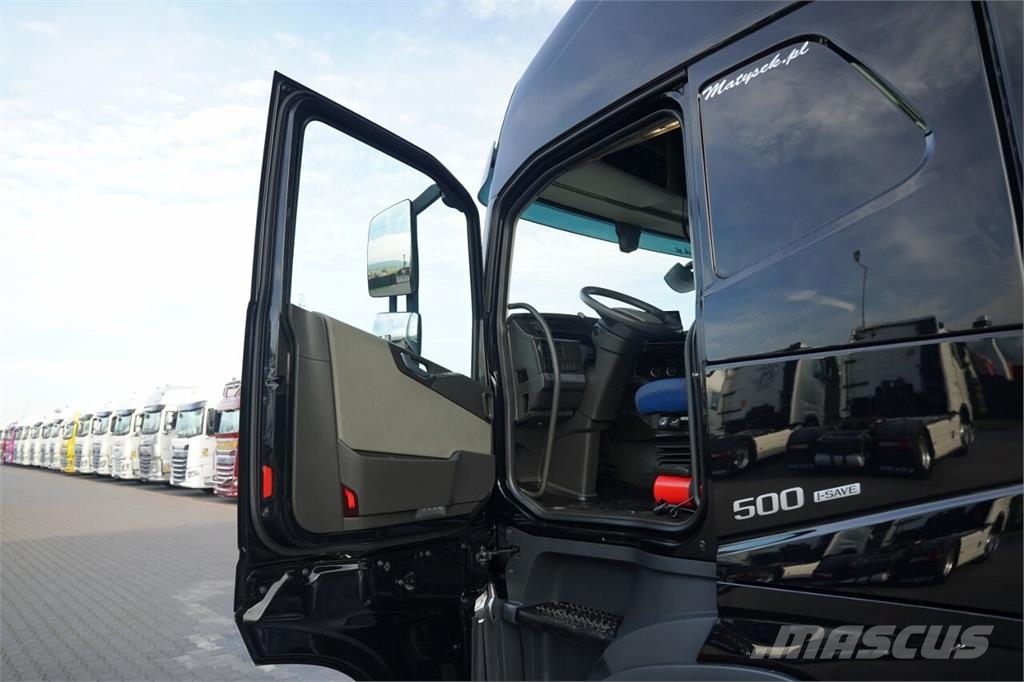 Volvo FH 500 / XXL / LOWDECK / MEGA / I-PARK COOL / Z NI وحدات الجر