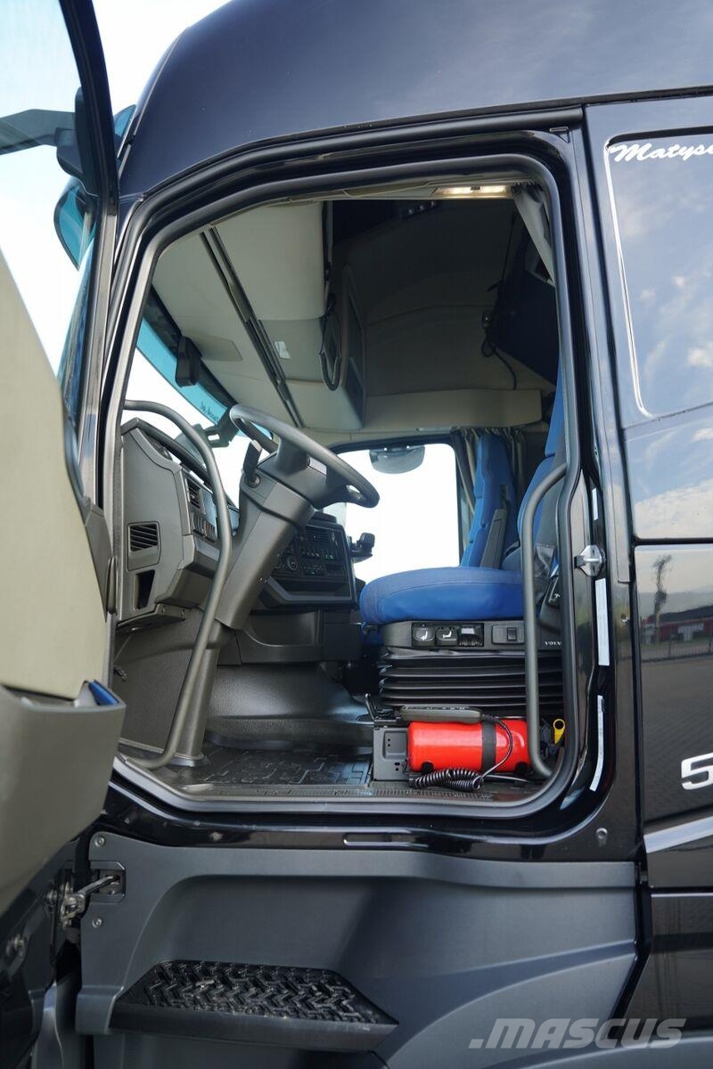 Volvo FH 500 / XXL / LOWDECK / MEGA / I-PARK COOL / Z NI وحدات الجر