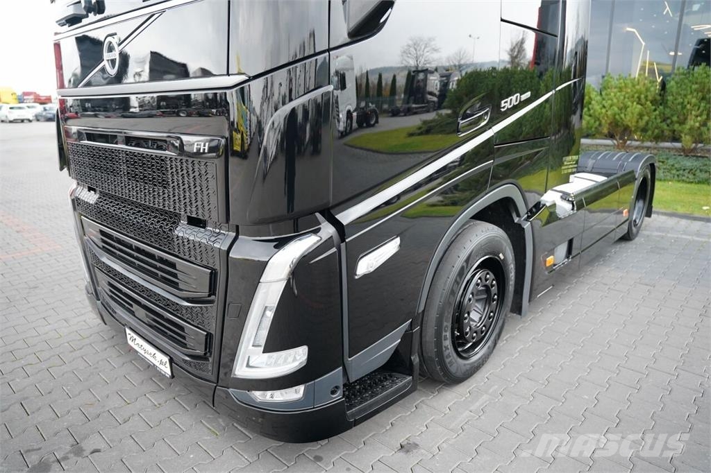 Volvo FH 500 / XXL / I-SAVE / LOWDECK / MEGA / I-PARK CO Tractor Units