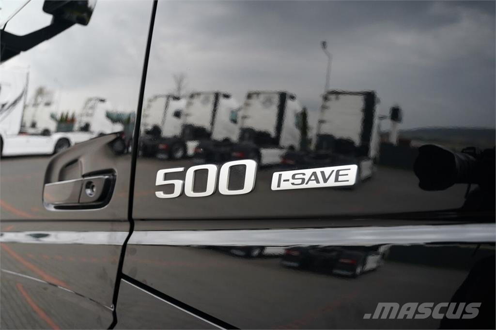 Volvo FH 500 / XXL / I-SAVE / LOWDECK / MEGA / I-PARK CO Tractor Units