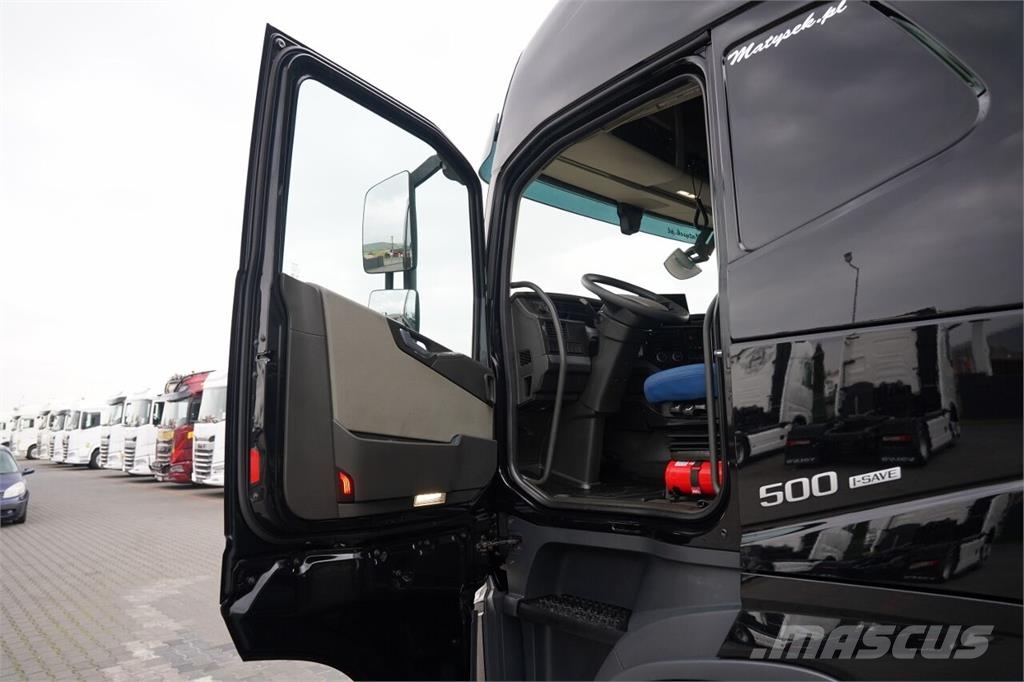 Volvo FH 500 / XXL / I-SAVE / LOWDECK / MEGA / I-PARK CO Tractor Units