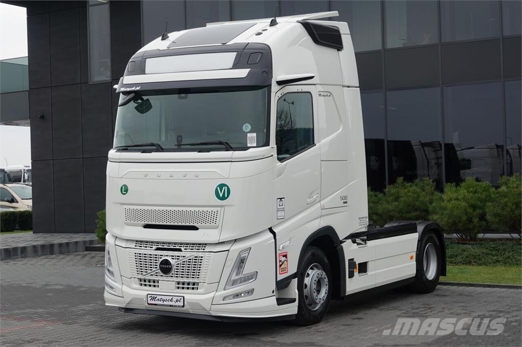 Volvo FH 500 / XXL / I-PARK COOL / I-SHIFT / BOGATE WYPO Prime Movers