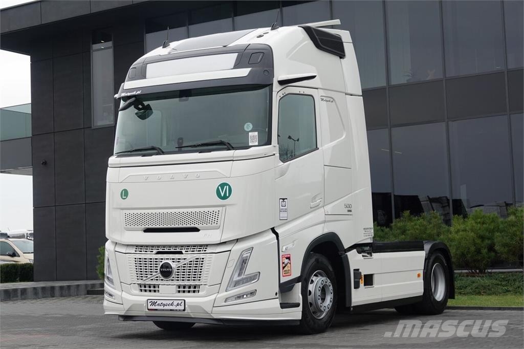 Volvo FH 500 / XXL / I-PARK COOL / I-SHIFT / BOGATE WYPO Prime Movers