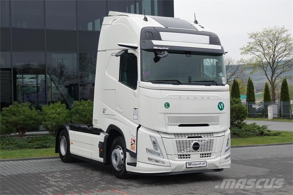 Volvo FH 500 / XXL / I-PARK COOL / I-SHIFT / BOGATE WYPO Prime Movers