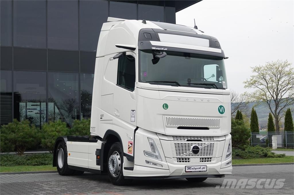 Volvo FH 500 / XXL / I-PARK COOL / I-SHIFT / BOGATE WYPO Prime Movers