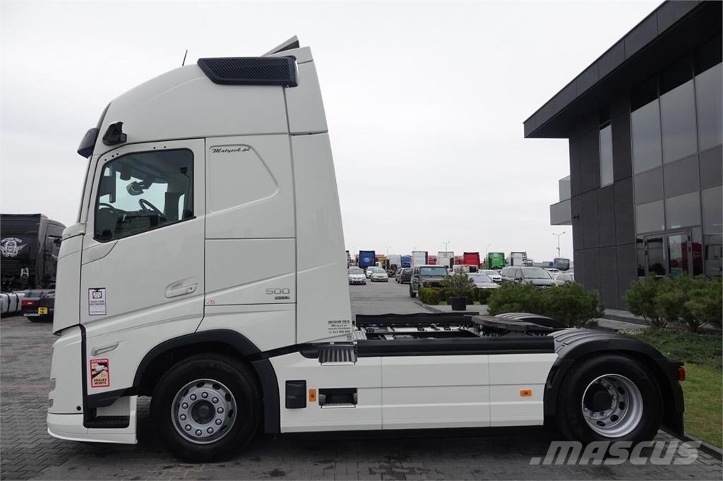 Volvo FH 500 / XXL / I-PARK COOL / I-SHIFT / BOGATE WYPO Prime Movers