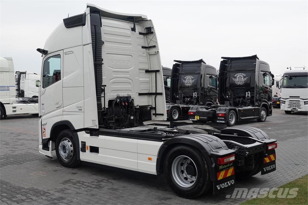 Volvo FH 500 / XXL / I-PARK COOL / I-SHIFT / BOGATE WYPO Prime Movers
