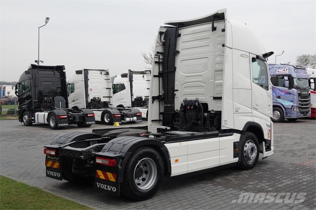 Volvo FH 500 / XXL / I-PARK COOL / I-SHIFT / BOGATE WYPO Prime Movers