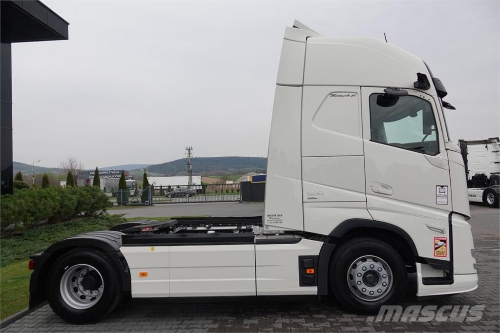 Volvo FH 500 / XXL / I-PARK COOL / I-SHIFT / BOGATE WYPO Prime Movers